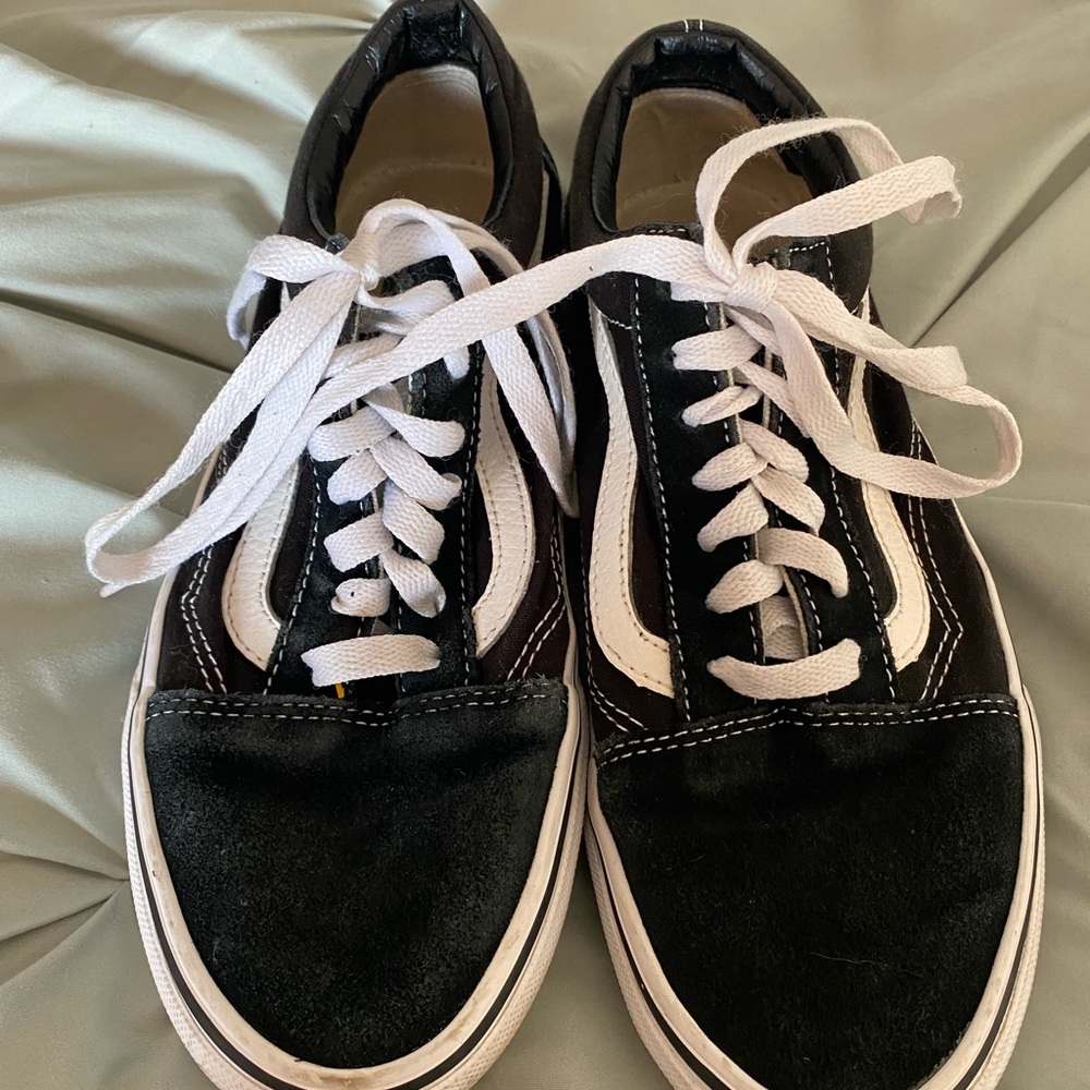Black Vans